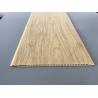 China 7.5mm Thick Corrosion Resistant PVC Wood Panels for Ceiling / Wall Cladding wholesale