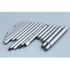 0.0005mm Precision Shaft Pins For Stepper Brushless Dc Motors With Thread Ends