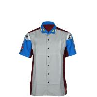 China 100% Cotton Polo T Shirt Custom Logo Team Uniform Car Racing Sport Wear for Adults on sale