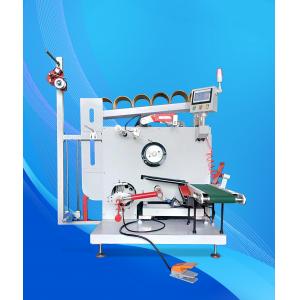 9 - 32mm Width Strapping Band Winding Machine For PP PET Strap