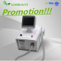 China Painless 808nm diode hair removal laser portable home on sale