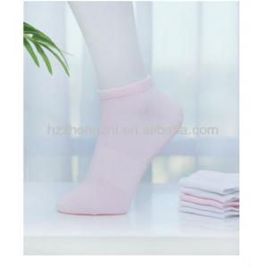 China Anti-bacterial Bamboo Fiber Sock For Women supplier