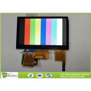 China Multi Touch Capacitive Lcd Display , 4.3 Inch 480 * 272 Touch Screen Lcd Panel wholesale
