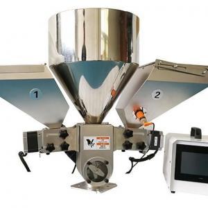 Durable 30kg Two-Colour Masterbatch Mixer For Simultaneous Mixing Of Granules And Masterbatch