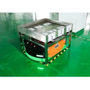 China Industrial Smart AGV , Natural Navigation AGV For Electronics Industry supplier