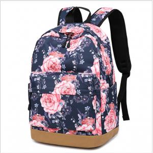 China Composite Material Polyester Toddler Canvas Backpack supplier