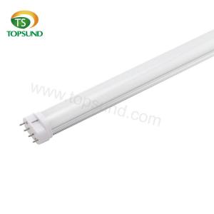China 220mm 8w Single Tube PLC 2G11 LED Tube light supplier
