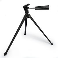 China Compact Black Metal Spotting Scope Tripod Zoom Bird Monocular Telescope Tripod on sale