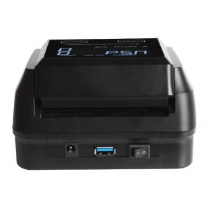 Portable fake money detector machine mini banknote detector for USD/EURO counterfeit bill detector