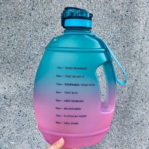 2023 Hot Selling Large Capacity water bottle BPA FREE 1 Gallon  PP Plastic Water Jug Bottle