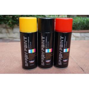 Solvent Automotive Base Coat Aerosol Transparent Spray Paint For Plastic