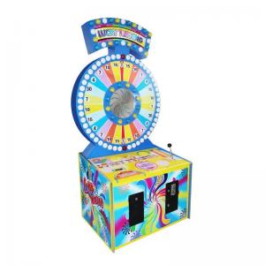 Lucky Spin Turning Lottery Game Machine Indoor Amusement Coin Operated Ticket Redemption Games
