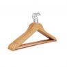 Eco Friendly Wooden Coat Hangers In Bulk For Clothes Non Slip