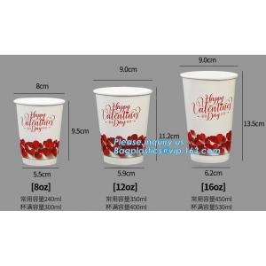 Disposable Insulated Ripple Hot Coffee Paper Cup with Cappuccino Lids,Custom Disposable Paper Cup 6 oz Paper Coffee Cup