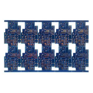 China 3mil FR4 Rogers Multi Layer PCB 6 Layer HDI TG150 SMT Assembly PCB supplier