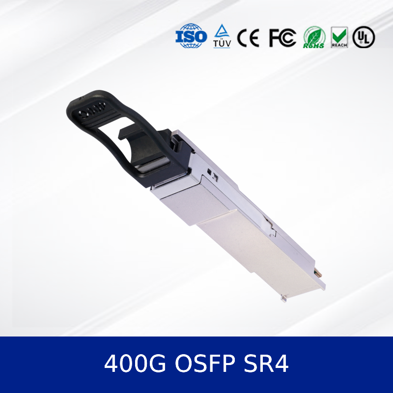 China High speed 400G QSFP112 SR4 Optical Transceiver Module  High Speed 850nm 100m MMF wholesale