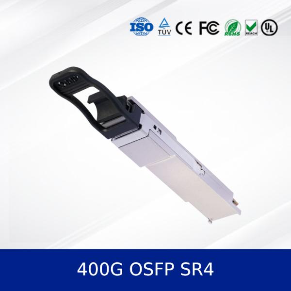 High speed 400G QSFP112 SR4 Optical Transceiver Module  High Speed 850nm 100m MMF