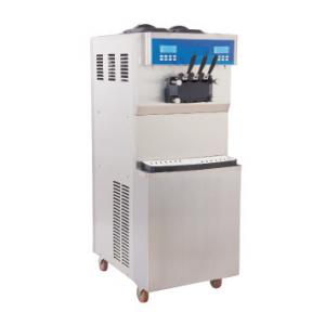 Magnetic Drive Pump Commercial Frozen Yogurt Machine 304 Stainless Steel