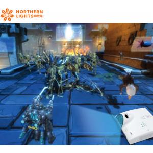 3D Holographic Projection Mechwarrior Projector Interactive Wall For Child