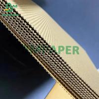 China Flute Corrugated Cardboard Sheets 1mm - 2mm Thickness For Food Packaging Box on sale