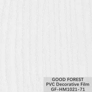 Blister Rigid PVC Film Decorative Wooden Grain Pure Color 71