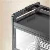 Multi Functional Bowl Dish Sink Drain Rack With Anti Slip Suction Cup Foot Pads No Shaking Or Deformation OEM