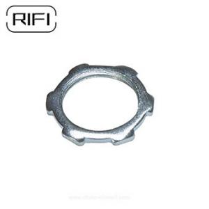 Hexagon Head Steel Conduit Lock Nut 1/2''-4'' For Securing Rigid