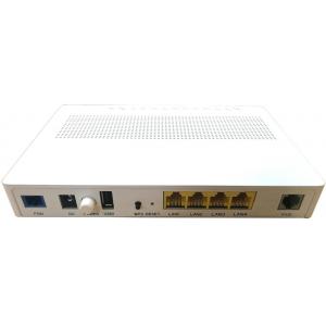 4 Ethernet Port FTTH ONU With 4GE + 1 VOIP + 2*2 WIFI +1 USB Port