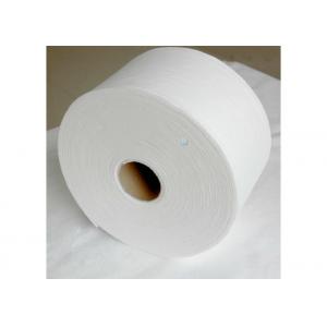 China Degradable Bamboo Non Woven Cleaning Cloths Household Spunlace Wipes Roll supplier