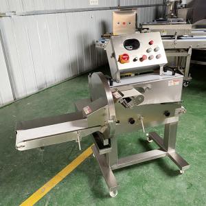 Brand New Cooked Slicing Pig Chicken Meat Slicer Machine With High Quality