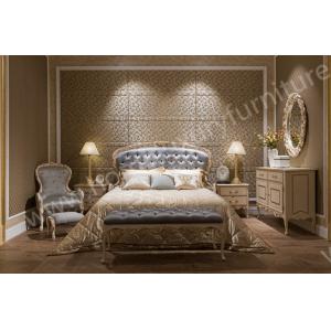 Hand Carved Furniture Bedroom classic luxury antique furniture High-Class Bedroom FB-126