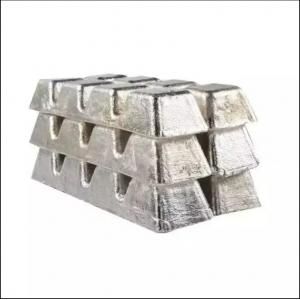 A7 Aluminium Ingot 99.99% Aluminium Ingots For Construction