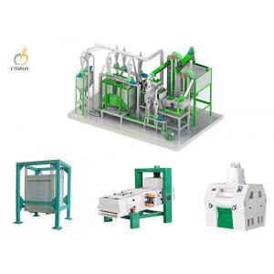 China Supply OEM/ODM China Low Price Industrial Maize Flour Mill for Sale supplier
