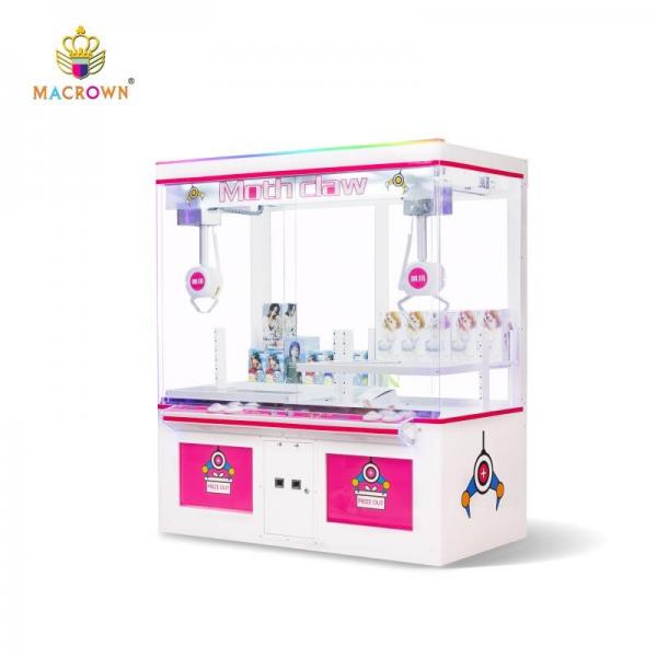 2019 New Design Two Claws Toy Claw Crane Machine / Vending Macrown Claw Machine