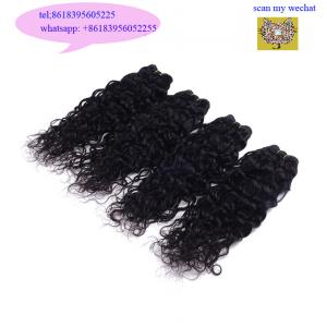 Popular Design Wholesale High Quality Unprocessed Natural Color spring curly wholesale feather hair