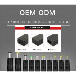 China Adaptador de corriente AC/DC para escritorio, 120W 150W 60 Hz, función PFC integrada wholesale