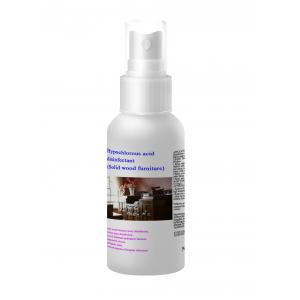 China Hypochlorous Solid Wood Furniture Disinfectant Portable Home Sanitizer Spray wholesale
