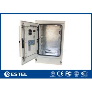 16U Waterproof Outdoor Telecom Cabinet 19 Inch Electronic Equipment Enclosures