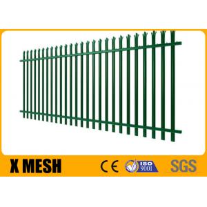 China W Profile Hot Dipped Security Metal Fencing 2400hx2300l For Cell Tower supplier