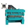 China Galvanized Manual Plc Cold Roll Forming Machine wholesale