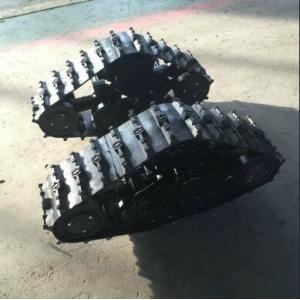 Small Black Wheel Track System LP-180 For 200-300kg ATV Car ISO9001 Approval