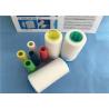 China High Tenacity Semi Dull 42/2 Spun Polyester Yarn / TFO Spun Polyester Sewing Thread wholesale