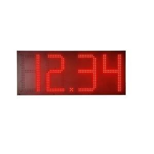 China Double Sided 8.888 LED Gas Price Signs Outdoor Advertising 7'' Digital Display Board supplier