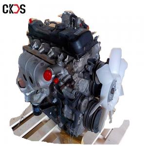 Chinese factory Toyota diesel truck engine assembly used truck engine asssy for 2RZ 2.4L 4Cylinders