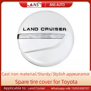 860mm Toyota Land Cruiser Spare Tire Covers Snow Protection
