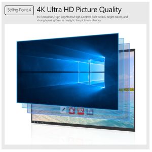 China Qtenboard Smart Class Interactif tableau blanc pour l'enseignement Interactif tableau numérique 65 pouces Kit interactif pour le tableau blanc wholesale