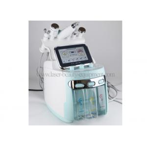 6 In 1 RF Body Slimming Machine H2O2 Hydra Facial Dermabrasion Vacuum Cavitation System