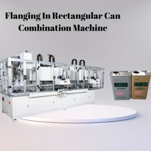 China Flanging In Rectangular Can Combination Machine wholesale