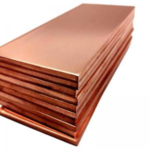 36 Gauge Copper Nickel Plate 1mm 10mm Red Copper Sheet