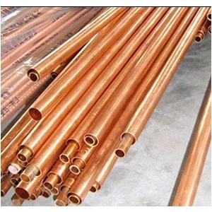 T3 Copper Round Pipe 73mm OD JIS 3.05mm 3m Length Purple Color For Construction